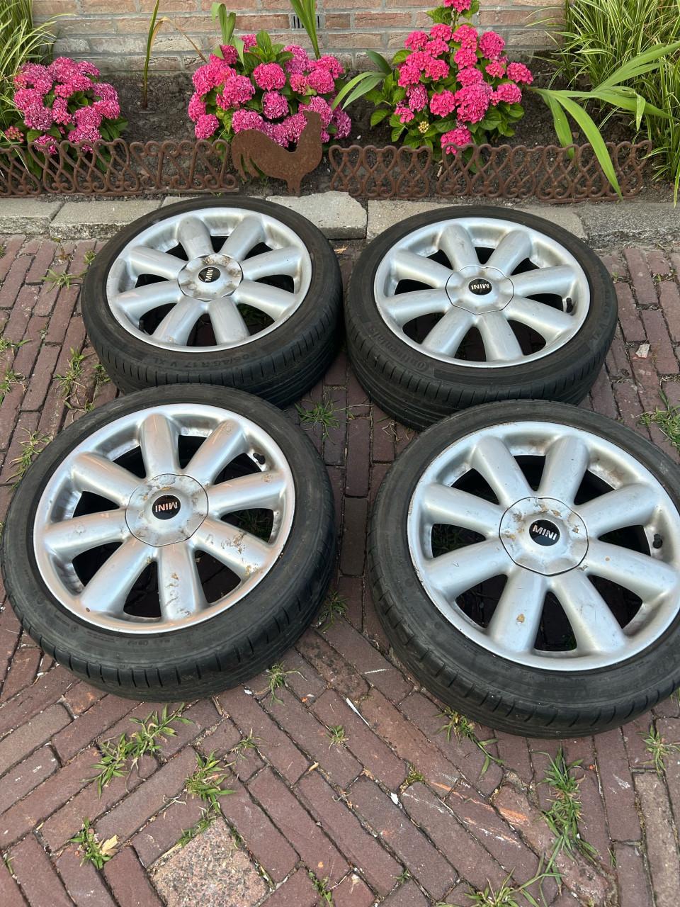 Opknap set 17 inch Mini