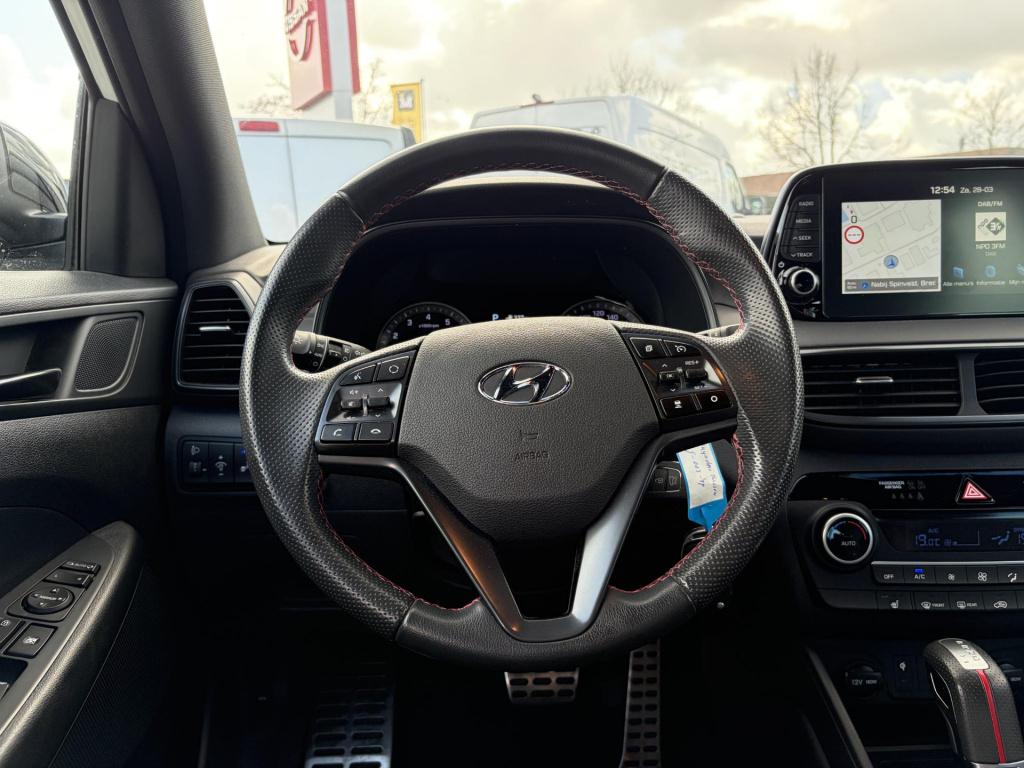 Hyundai Tucson 1.6 t-gdi n-line automaat, trekhaak nl-auto!