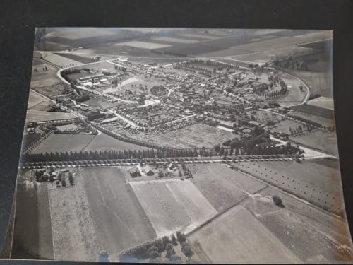 Luchtfoto Biervliet ( waarschijnlijk jaren 60 )