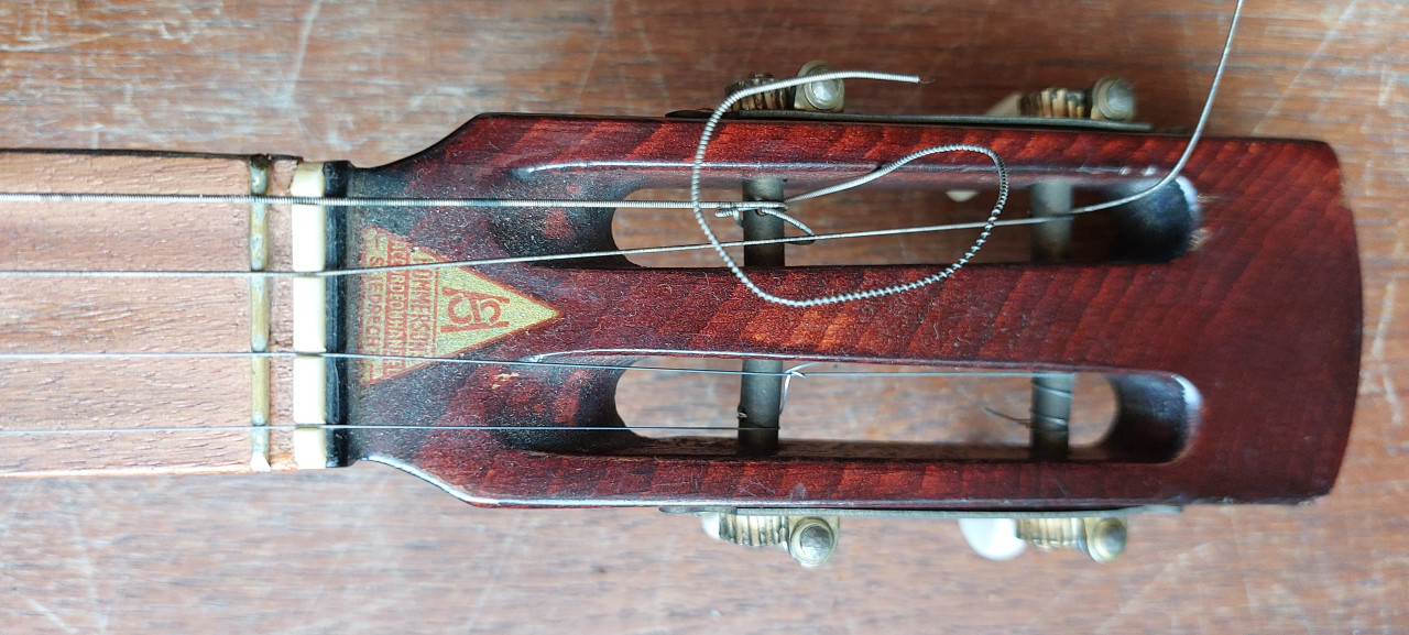 Vintage Tenor Banjo