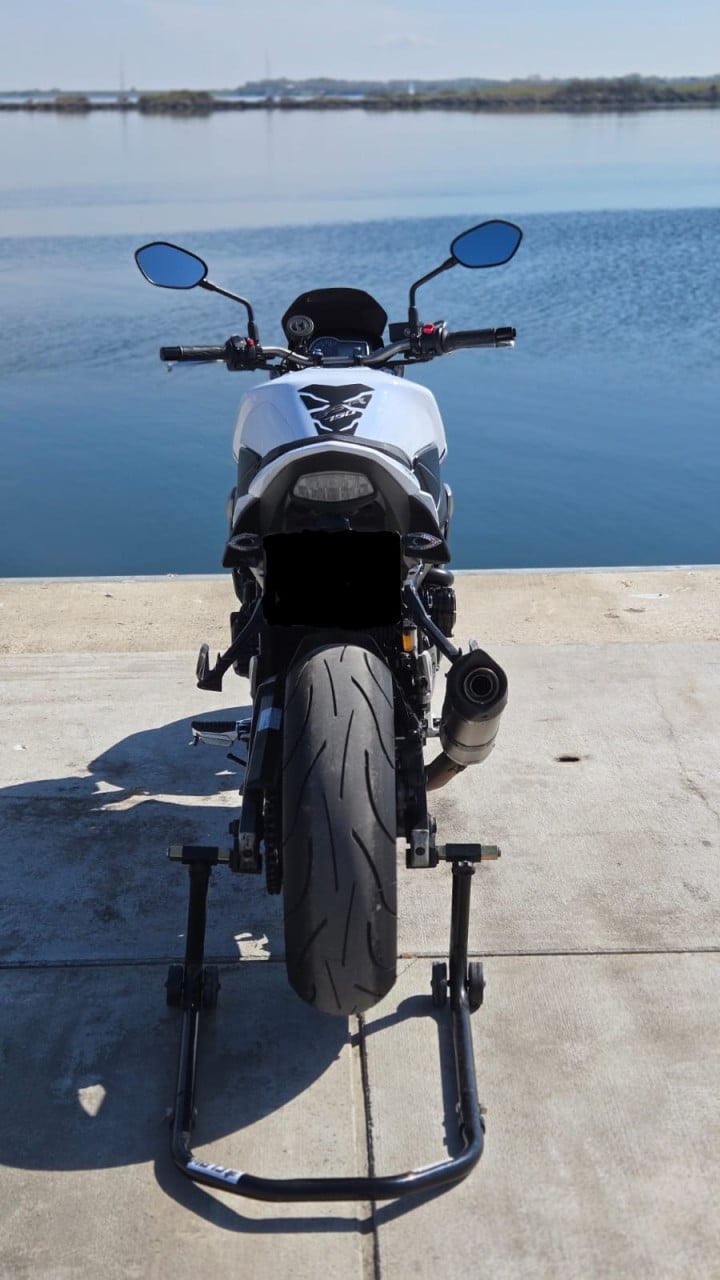 SUZUKI GSR750A   bouwjaar 2016