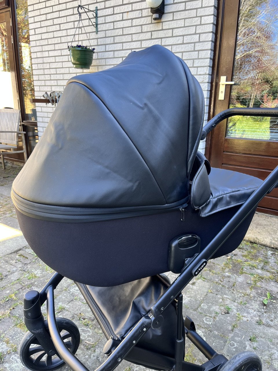Mooie, praktische kinderwagen