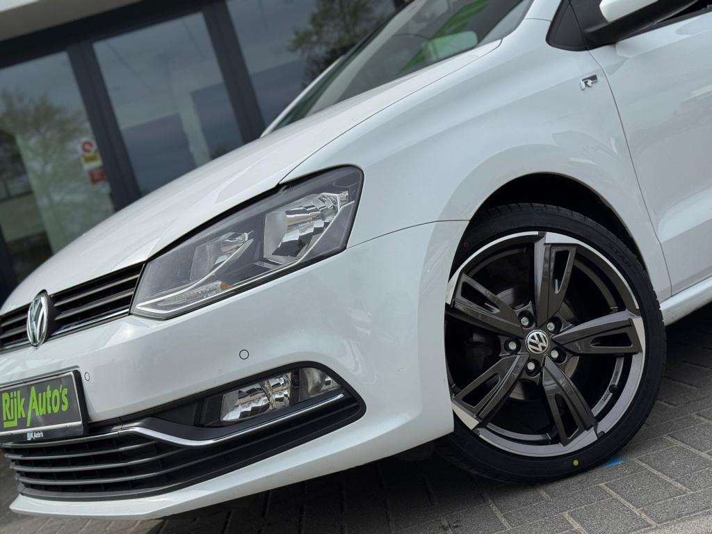 Volkswagen Polo 1.2 tsi r-line * pdc 2x * airco * 17 inch