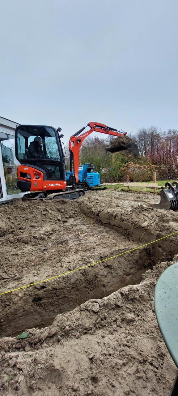 Tuin Uitgraven?