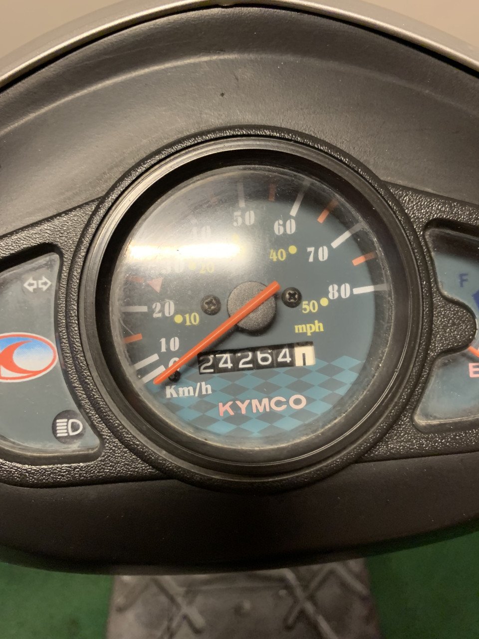 KYMCO AGILITY MEENEEM PRIJS 349,= RIJKLAAR