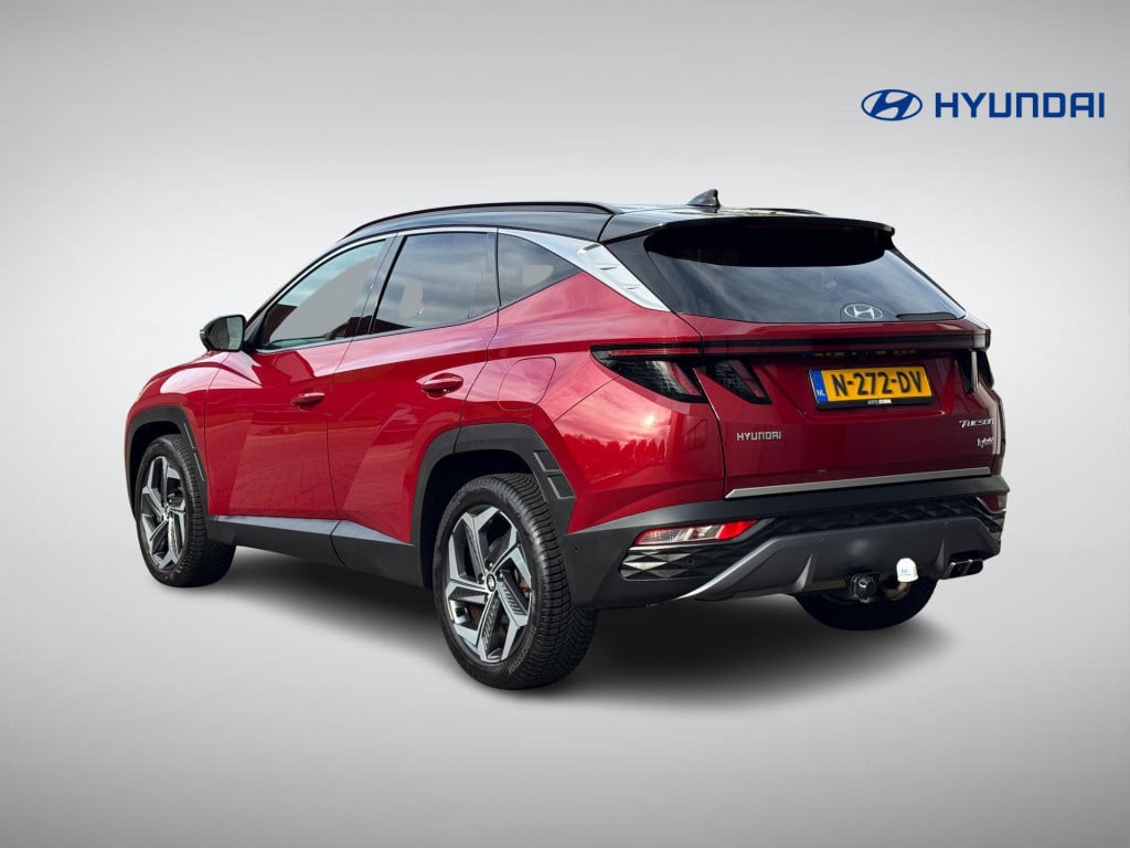 Hyundai Tucson Hybrid 1.6 t-gdi hev premium trekhaak, meest luxe uitvoering
