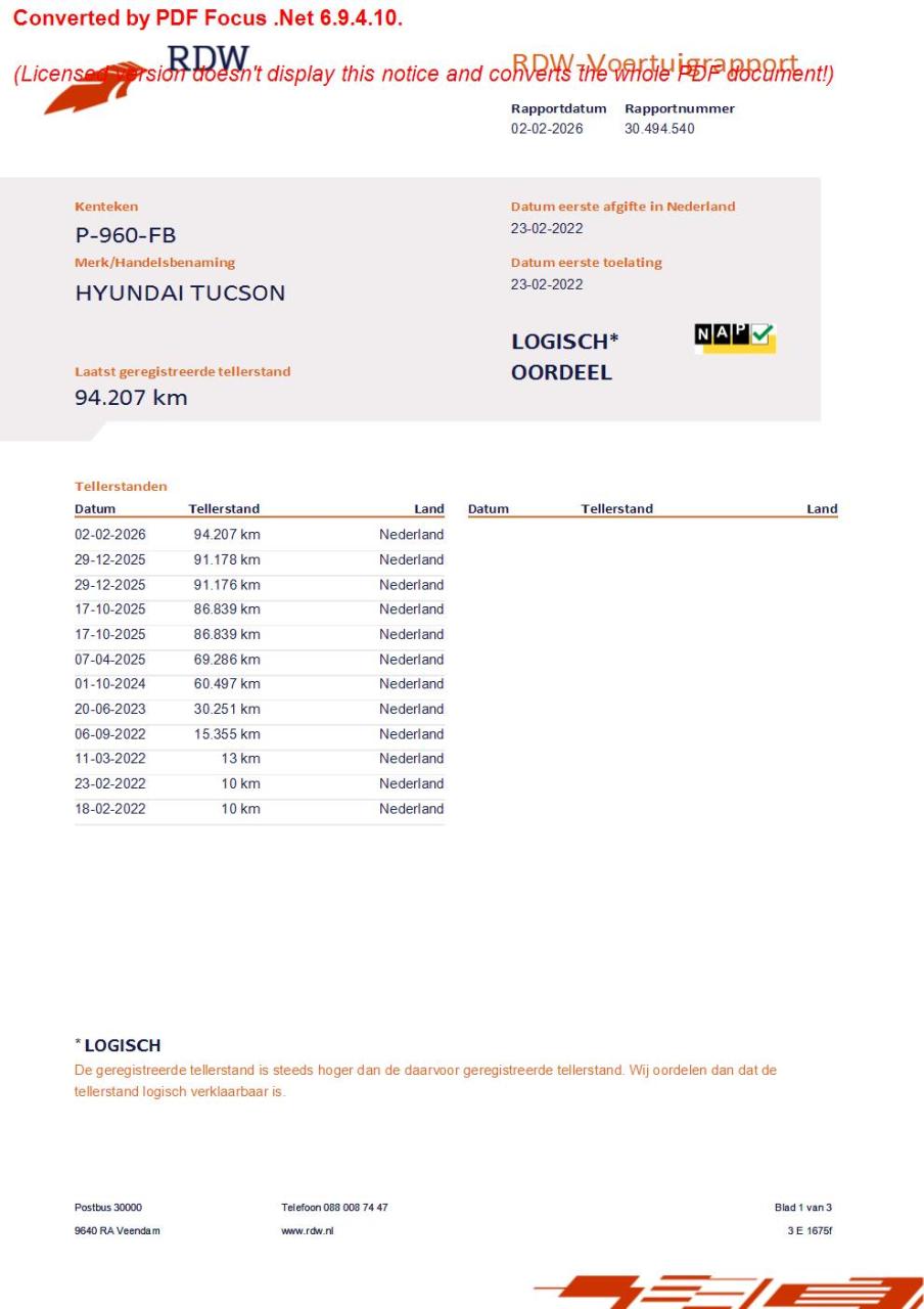 Hyundai Tucson 1.6 t-gdi hev 230pk aut. comfort | navi | bt | cruise & clim