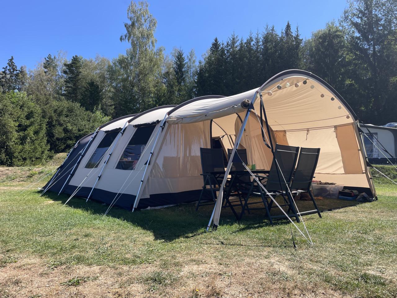 Tunneltent familia 6