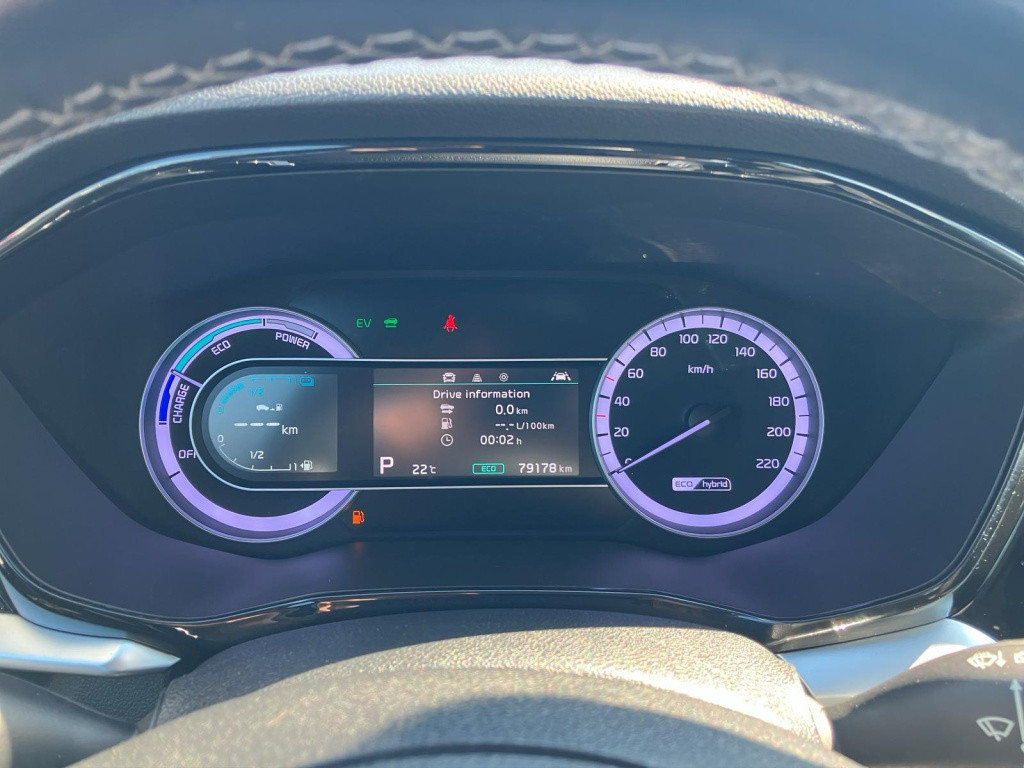 Kia Niro 1.6 gdi hybrid executiveline | navigatie | leder/stof |