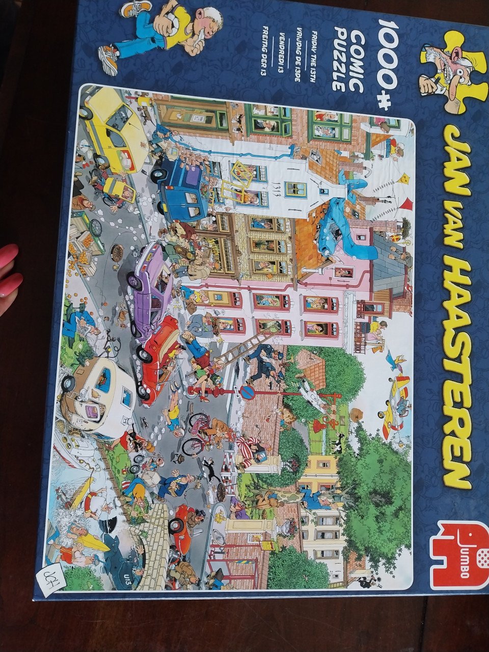 Van haasteren puzzels