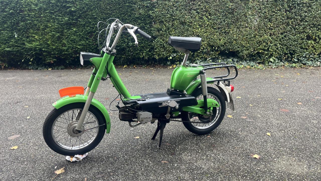 Sparta Funny / happy snorfiets in mooie staat