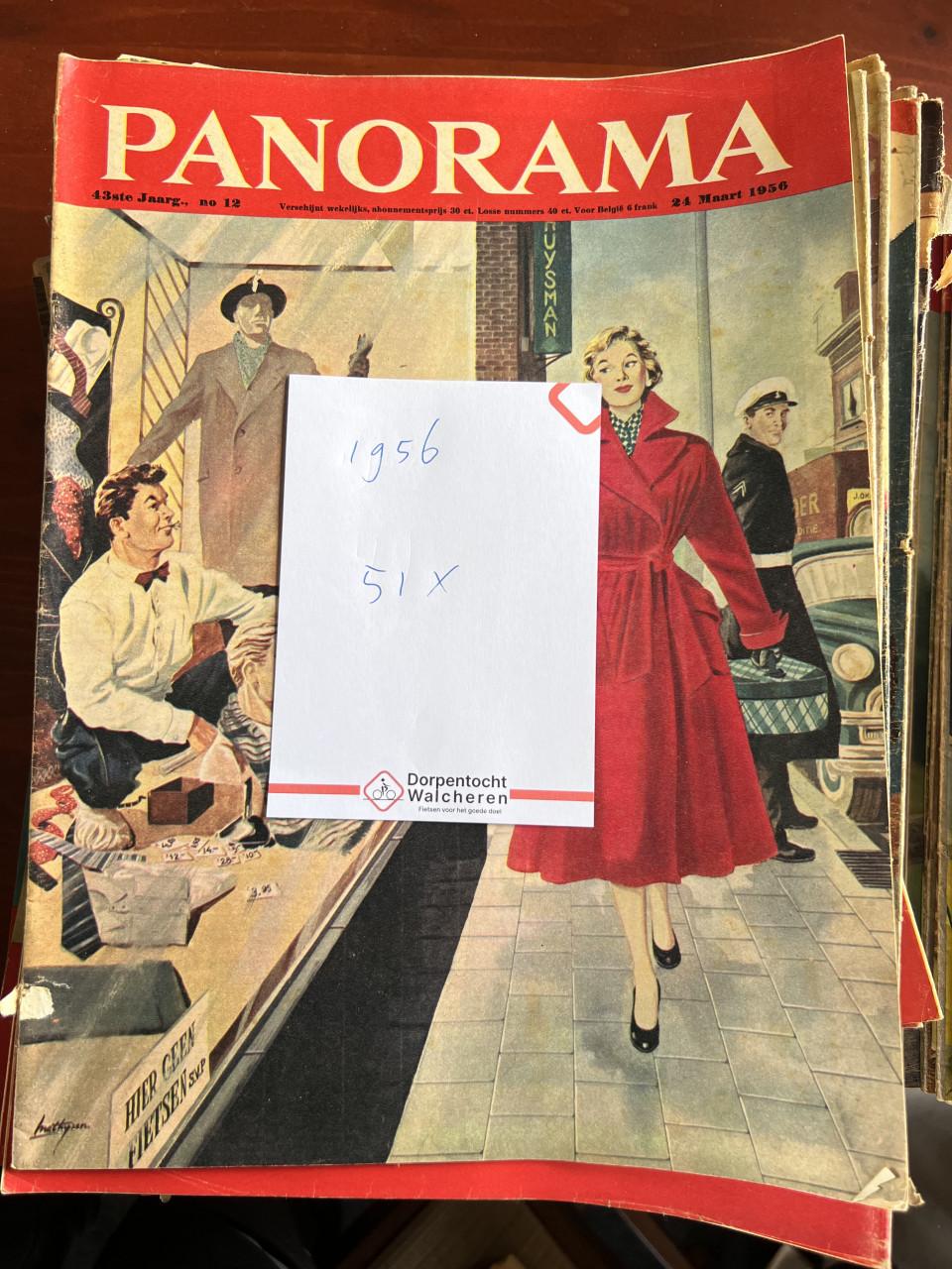 Vintage Panorama tijdschriften '30 '40 '50-jaren