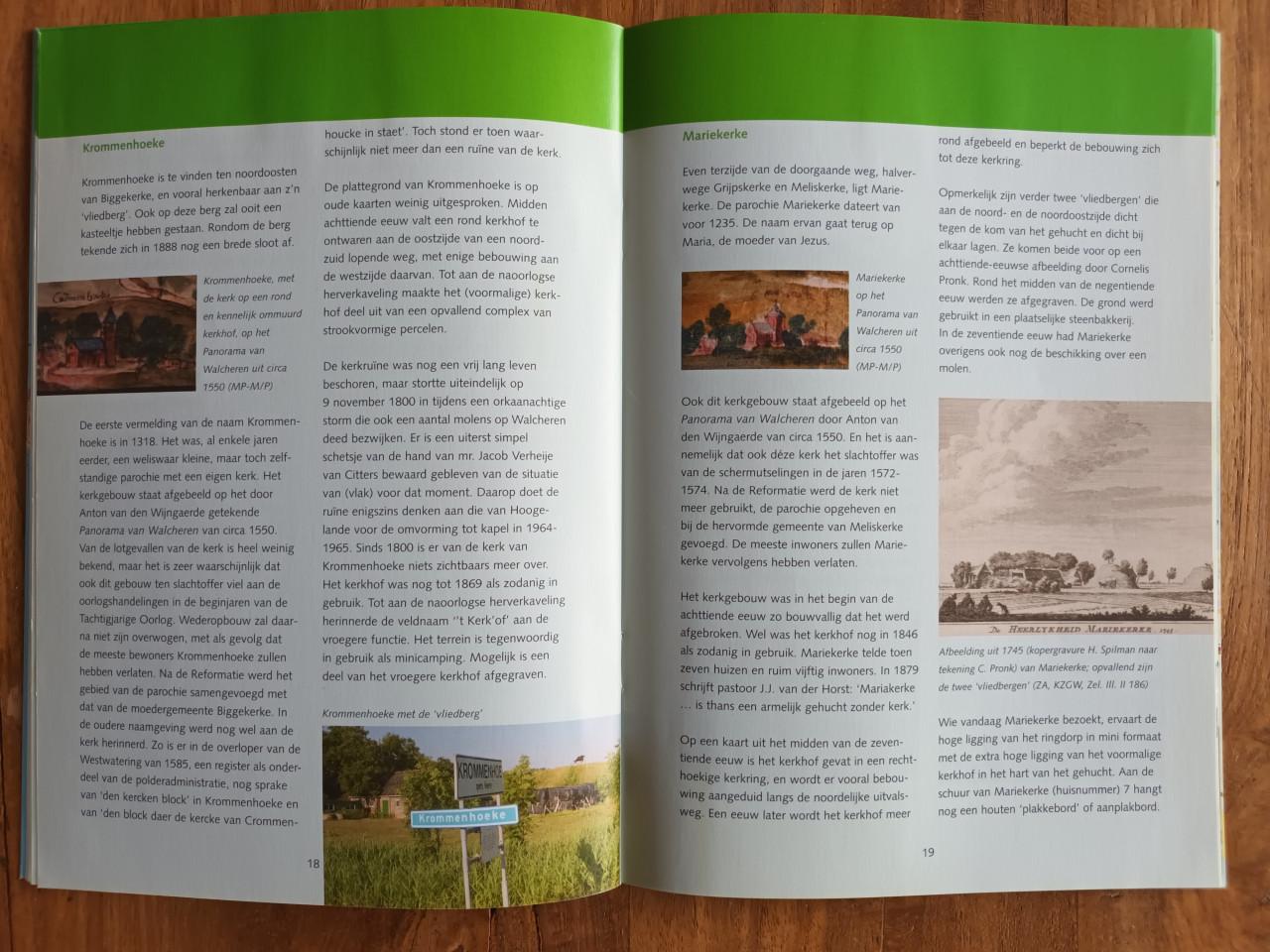 Van Boudewijnskerke tot Zanddijk van Aad P. de Klerk