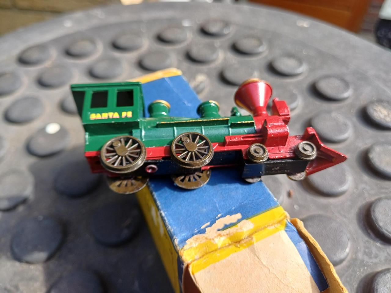 Y-13 Santa Fe Locomotief.