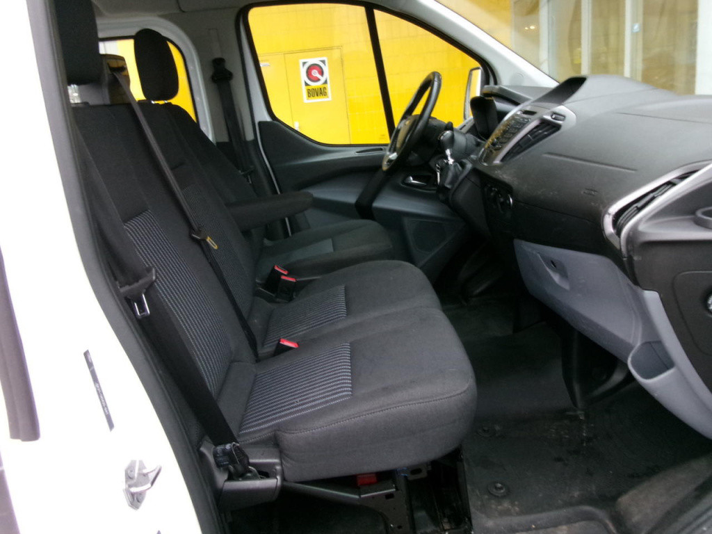 Ford Onbekend custom 2.0 tdci airco, cr.c., 9-persoons personenbus