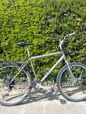 Mountainbike Raleigh opknapper of voor onderdelen