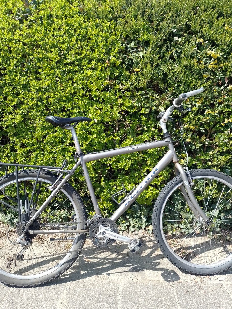 Mountainbike Raleigh opknapper of voor onderdelen