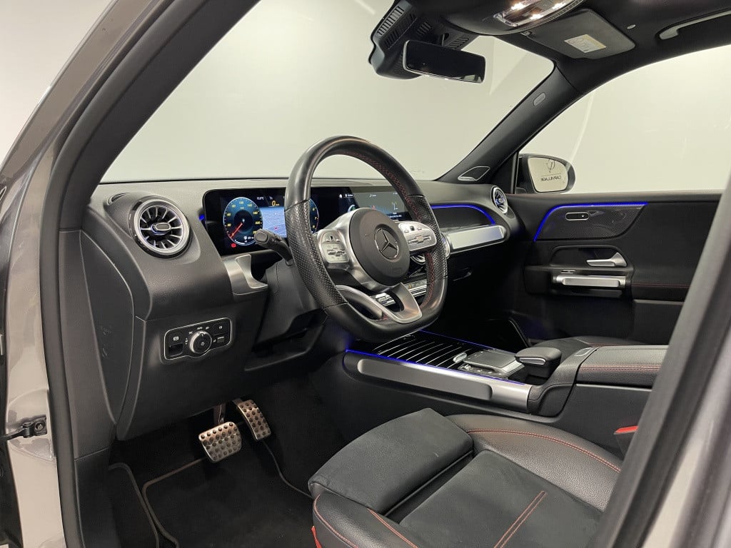 Mercedes-Benz Glb 200 amg line 7p. | 4x isofix | pano | burmester | 360 cam