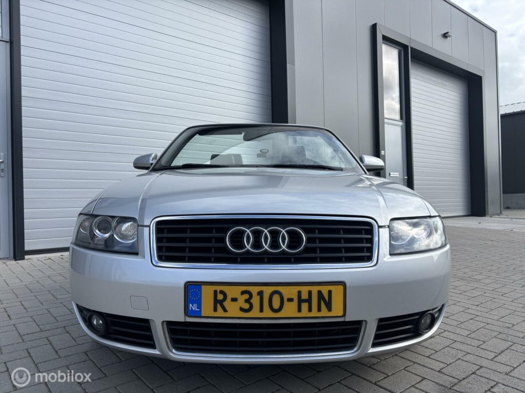 Audi A4 cabriolet 1.8 turbo