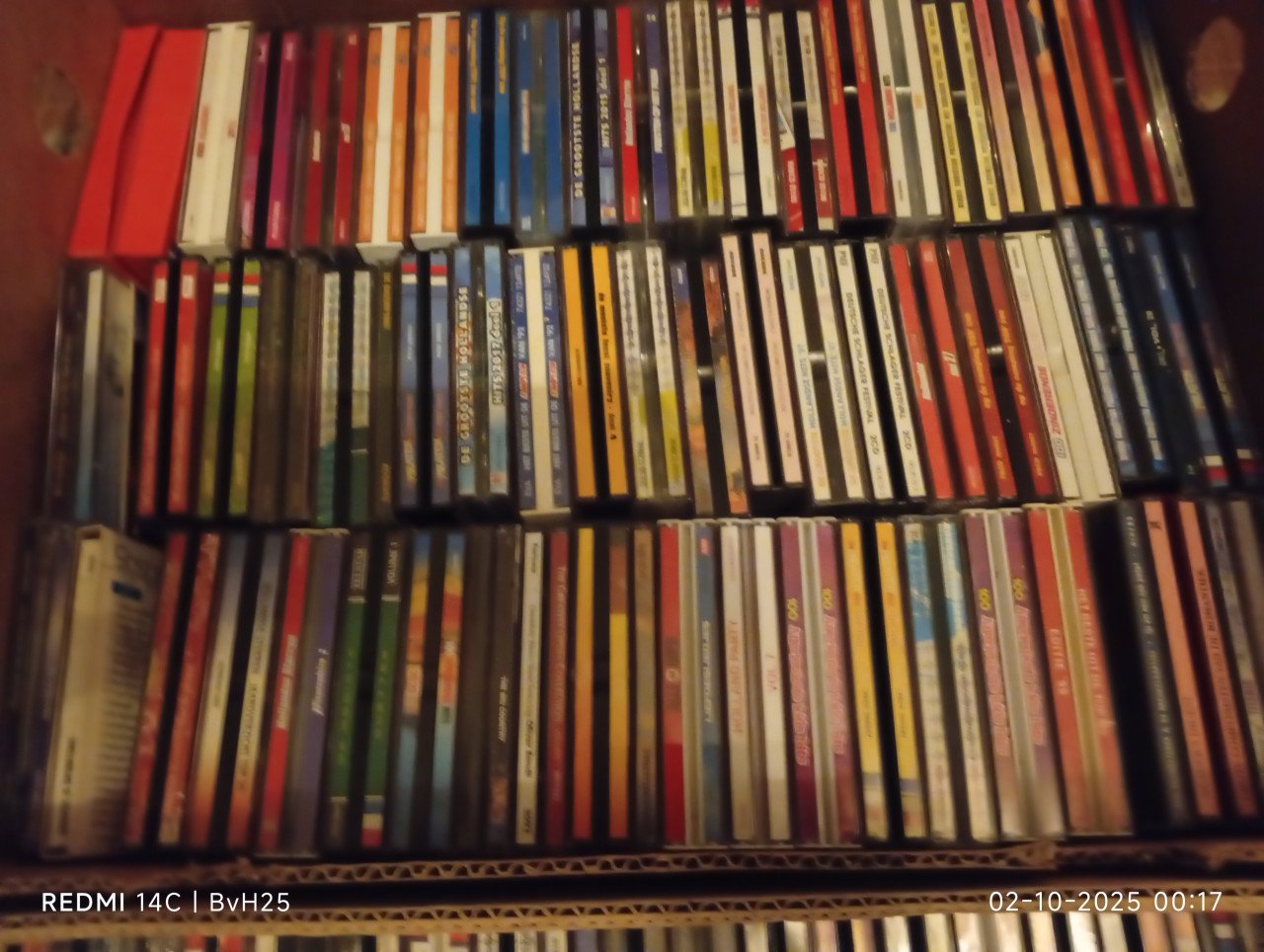 300 cd'S - Restpartij NIEUW