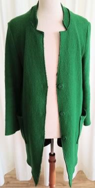 Mooi groen jasje van het merk WE