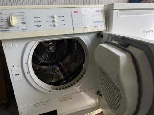 AEG Condensdroger schoon ennetjes