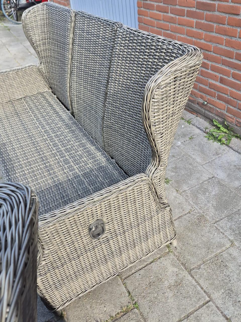 Verstelbare Tuinset  (bezorging mogelijk)