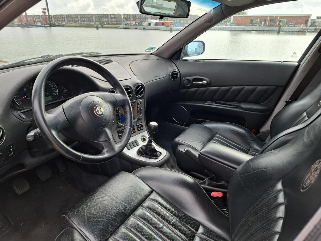 Alfa Romeo 166 2.0 t.spark progression apk 21/08/2026