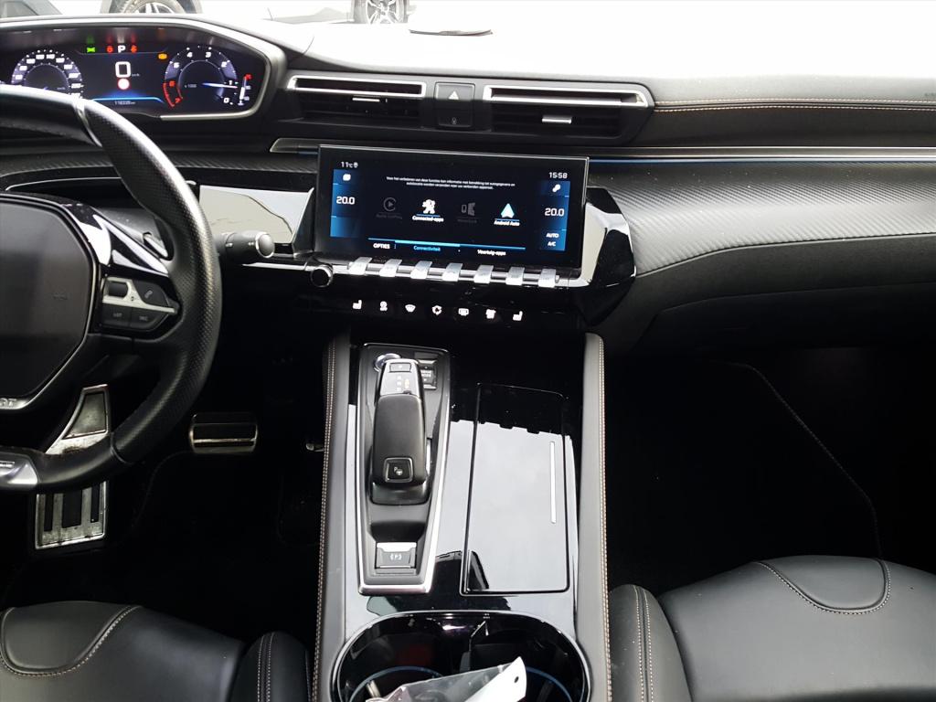 Peugeot 508 gt-line 1.6turbo/4cil/180pk automaat/eat8| vol-leer | automaat 