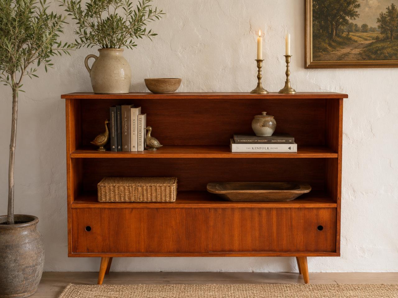 Midcentury kastje