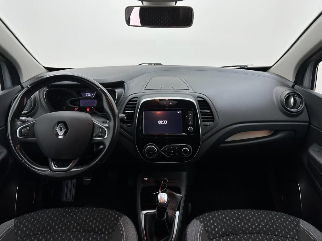 Renault Captur occasion 0.9 tce intens | grijs | airco | tweedehands renaul