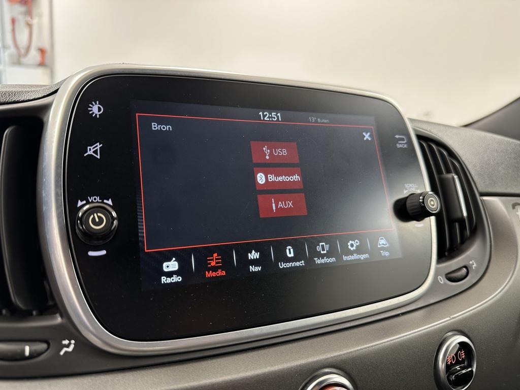 Fiat 500 1.4 t-jet abarth 595 elaborabile | beats audio | leer | navi |