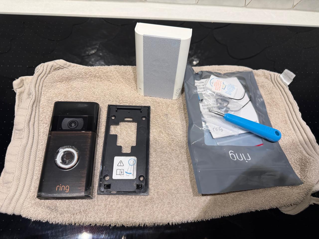 Ring Video Doorbell (2de generatie)