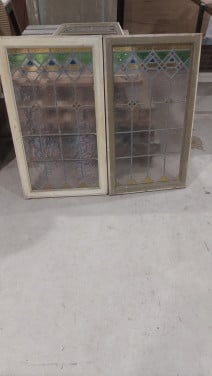 Glas in lood 5 stuks