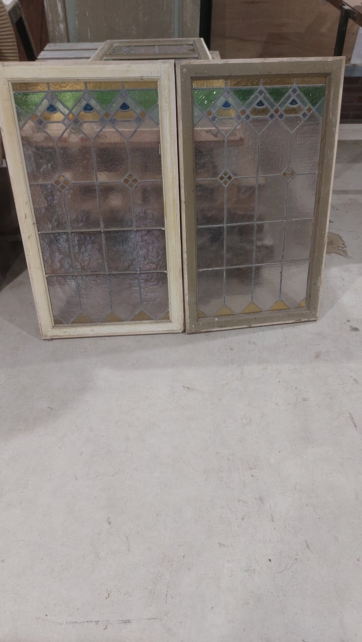 Glas in lood 5 stuks