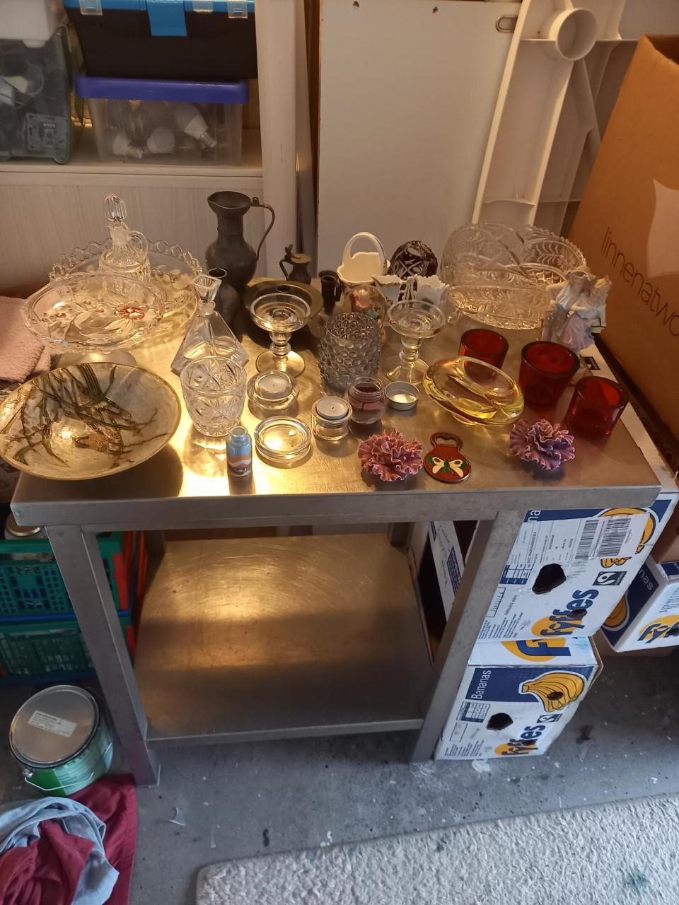 Kristal en glaswerk voor elk wat wils