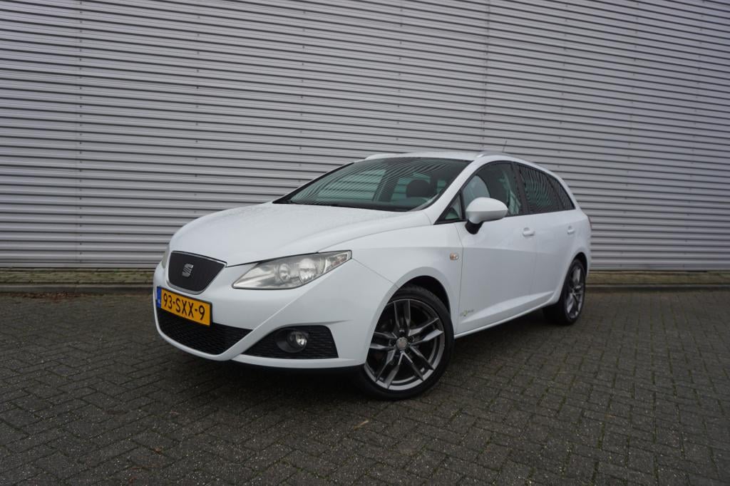Seat Ibiza st 1.2 tdi copa plus ecomotive climate / cruise / trekhaak / lm 
