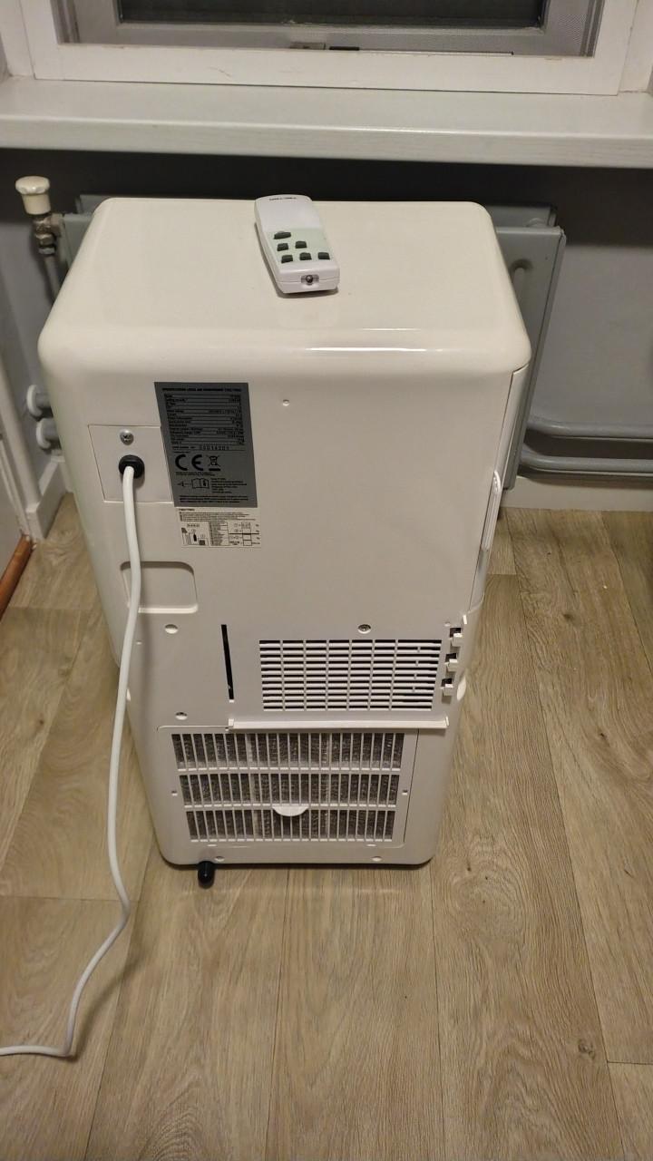 Tectro TP 2020 mobiele airco
