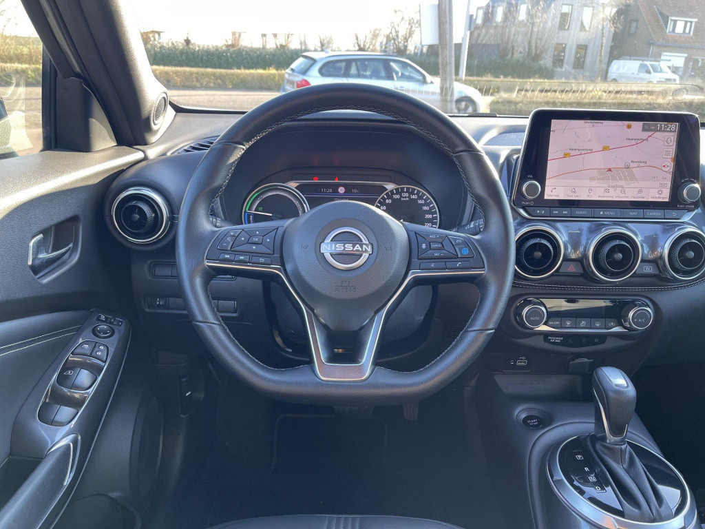 Nissan Juke 1.6 hybrid tekna sound pack | navigatie | 360° camera | bose au