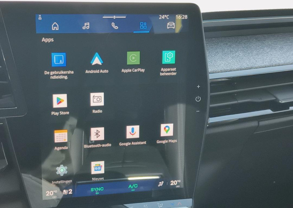 Renault Espace e-tech full hybrid 200 techno 7p.