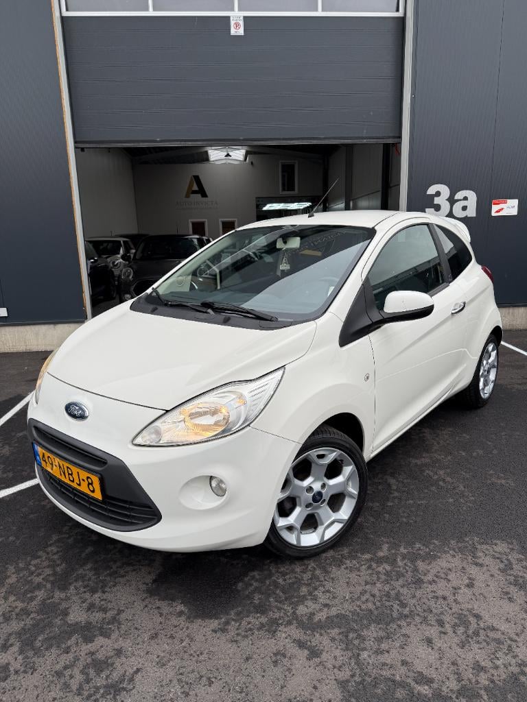 Ford KA 1.2 - cool&sound - airco