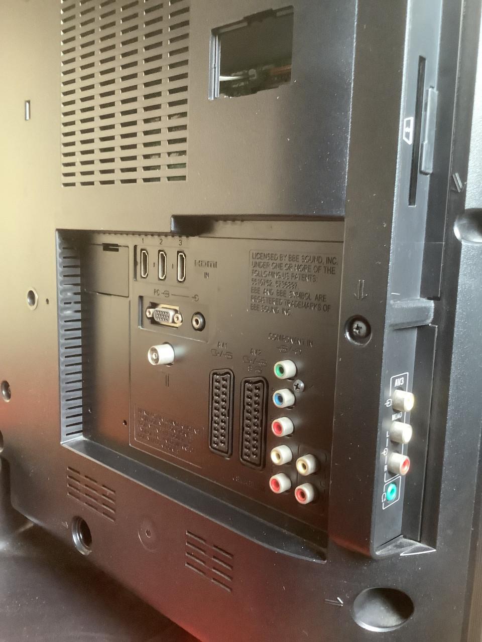 Sony Televisie (Bravia)