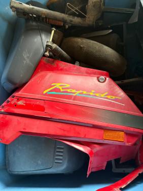 Peugeot Rapido Onderdelen