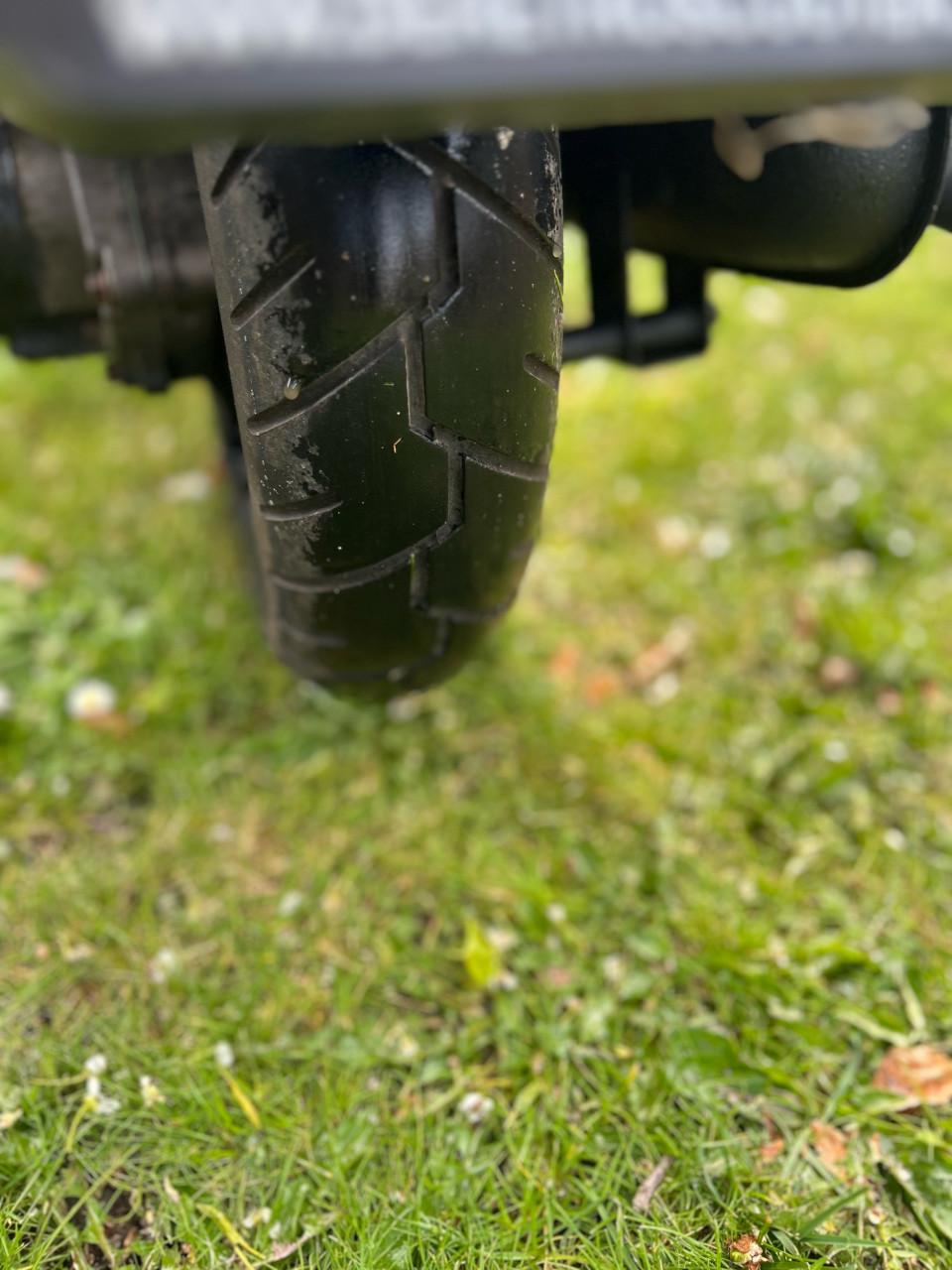 Te koop: BTC RIVA Retro Scooter met windscherm – stijlvolle verschijning!