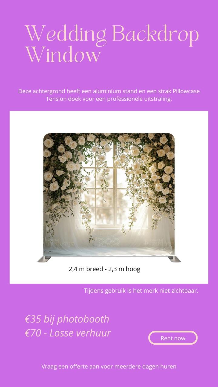 Houten photbooth huren zeeland