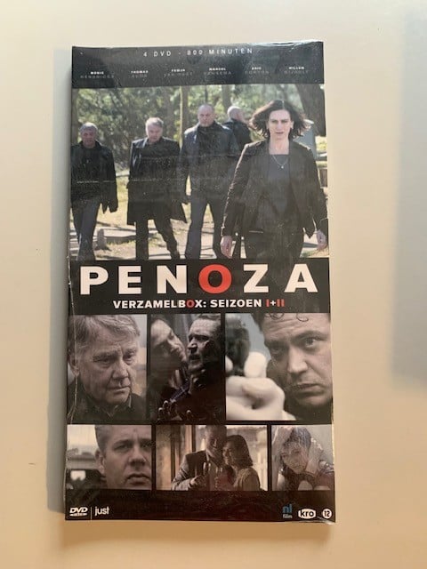 DVD's Penoza seizoen I + II