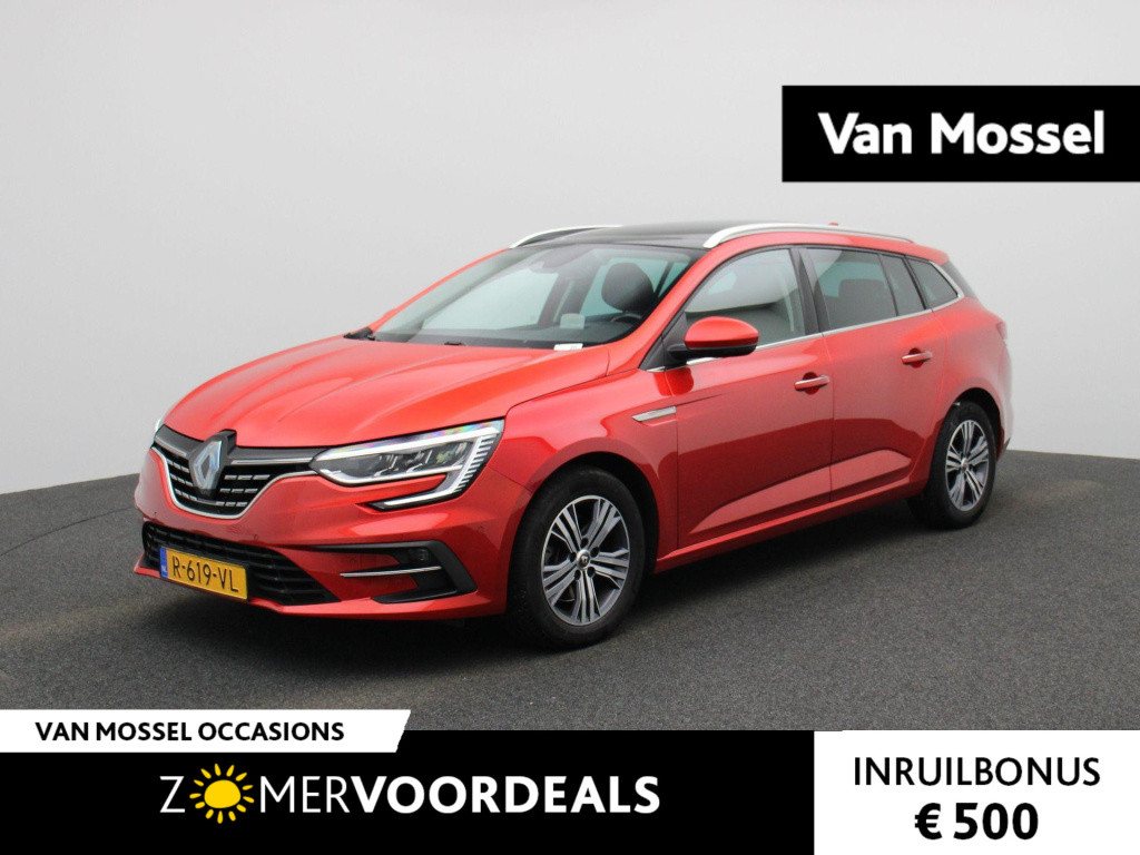 Renault Megane 1.3 tce intens | automaat | lmv | trekhaak | stoel verwarmin