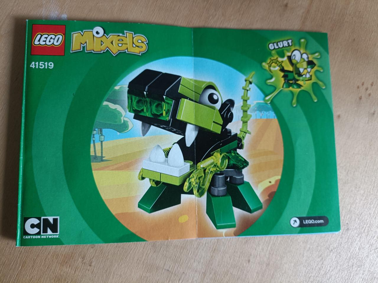 Lego Mixels set 41520 - 41518 - 41519