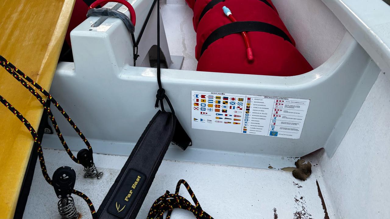 Wedstrijd Optimist met waltrailer + meetbrief