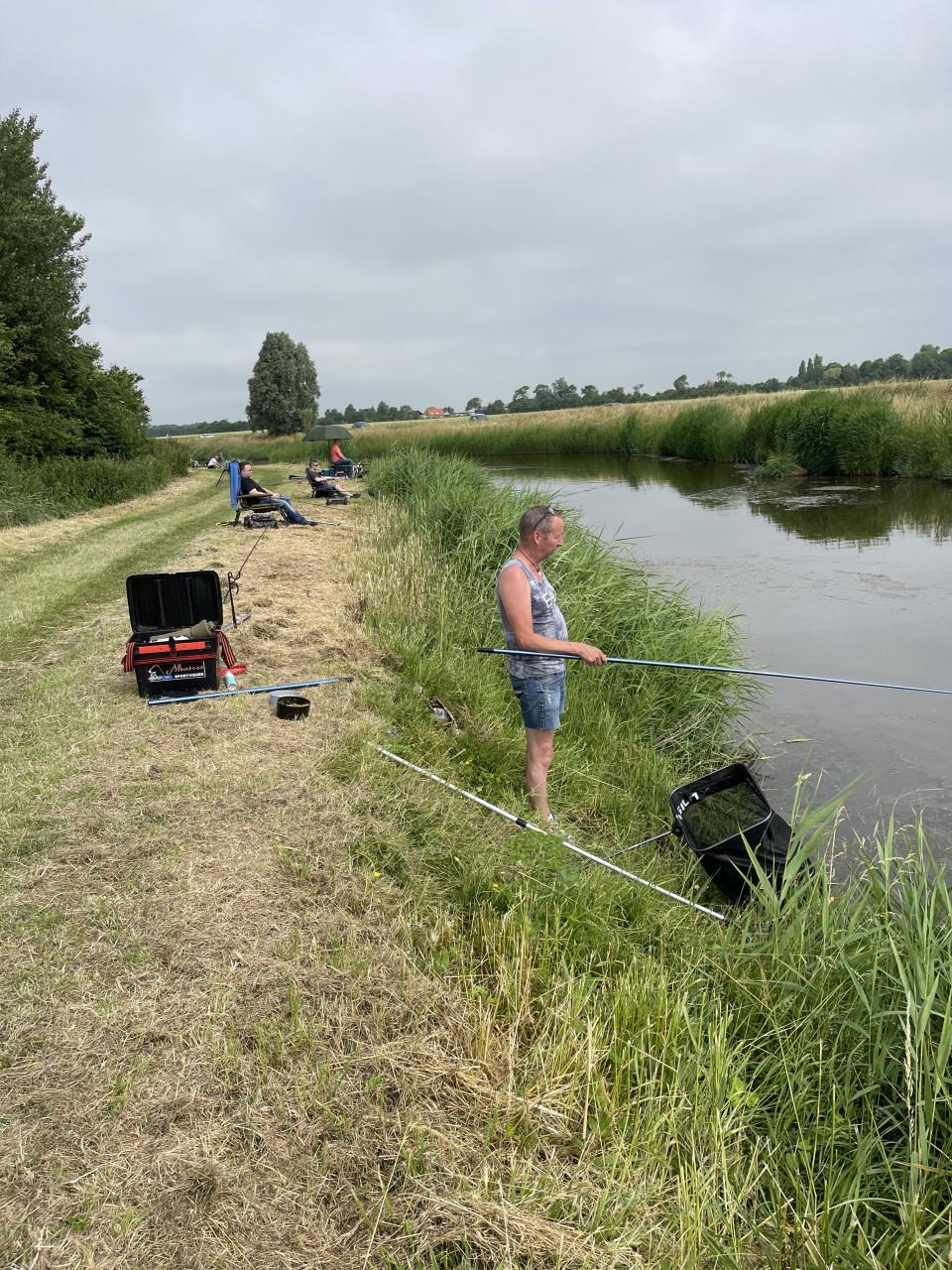 Hengelsport  op Koudekerke Biggekerke Hoogelande Souburg visvijver € 17,50